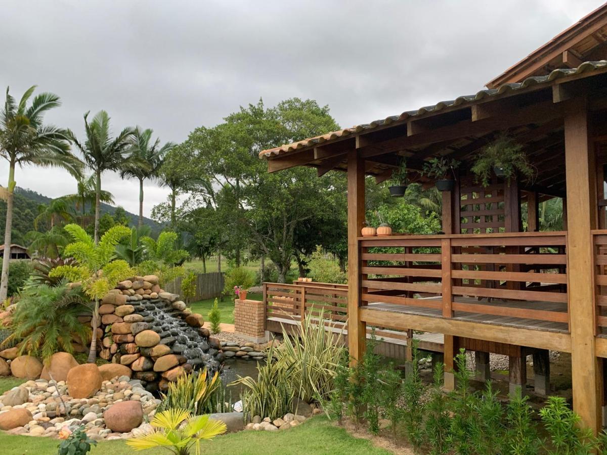 Casa Do Lago - Condominio De Casas Para Aluguel Diario E De Temporada Penha  Ngoại thất bức ảnh