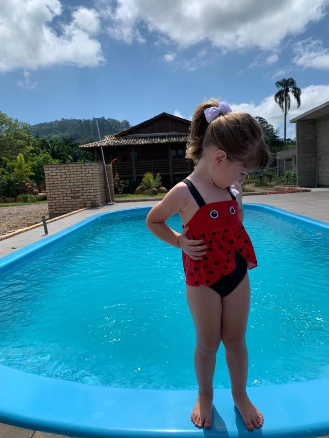 Casa Do Lago - Condominio De Casas Para Aluguel Diario E De Temporada Penha  Ngoại thất bức ảnh