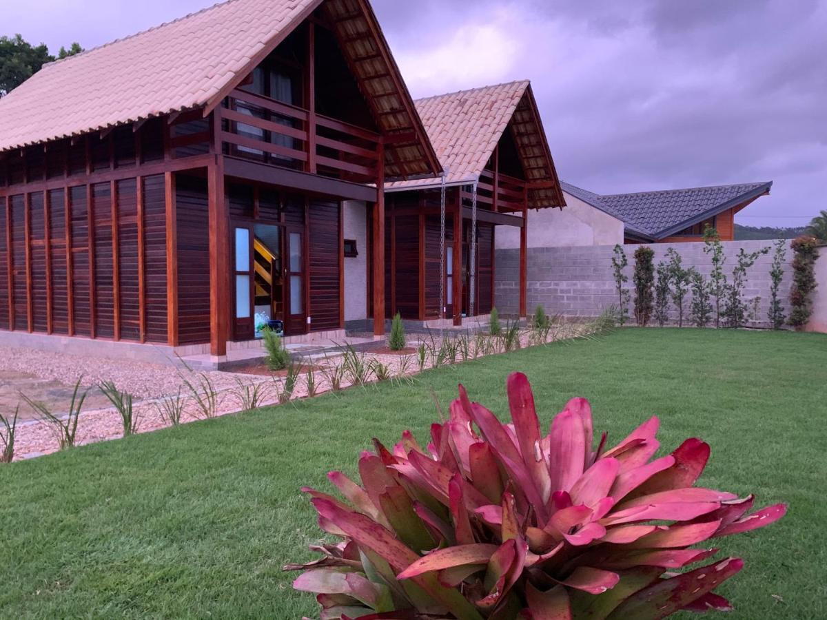 Casa Do Lago - Condominio De Casas Para Aluguel Diario E De Temporada Penha  Ngoại thất bức ảnh