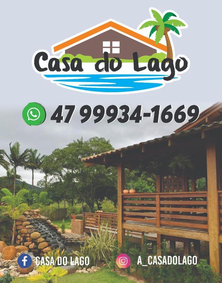 Casa Do Lago - Condominio De Casas Para Aluguel Diario E De Temporada Penha  Ngoại thất bức ảnh