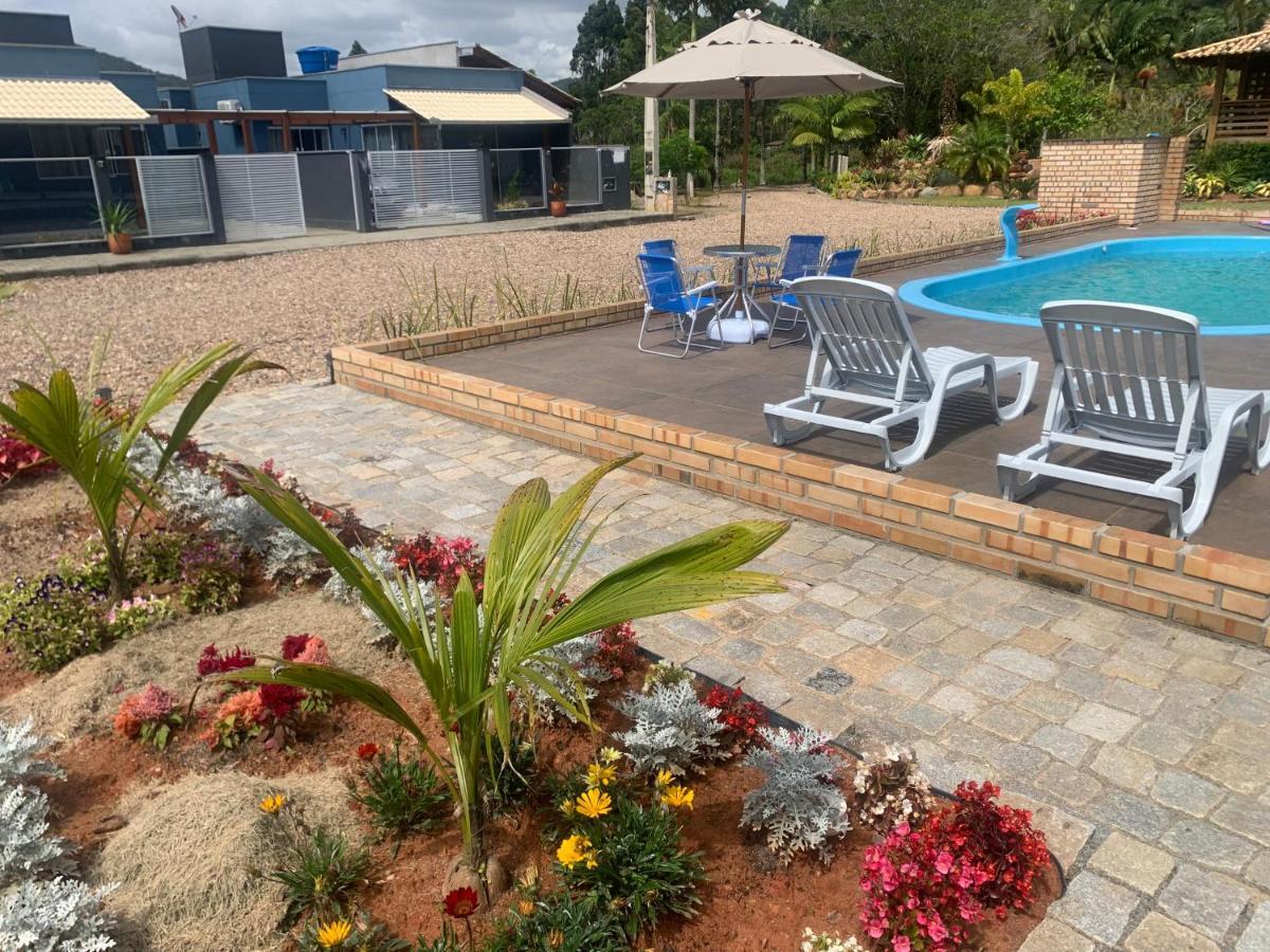 Casa Do Lago - Condominio De Casas Para Aluguel Diario E De Temporada Penha  Ngoại thất bức ảnh