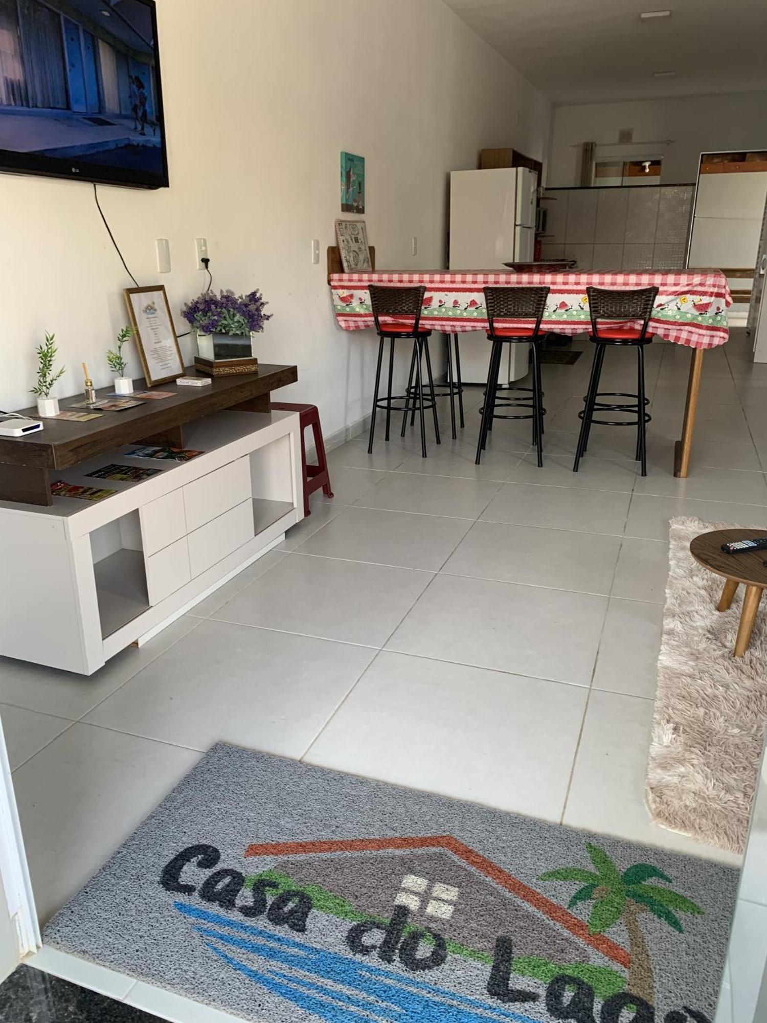 Casa Do Lago - Condominio De Casas Para Aluguel Diario E De Temporada Penha  Ngoại thất bức ảnh