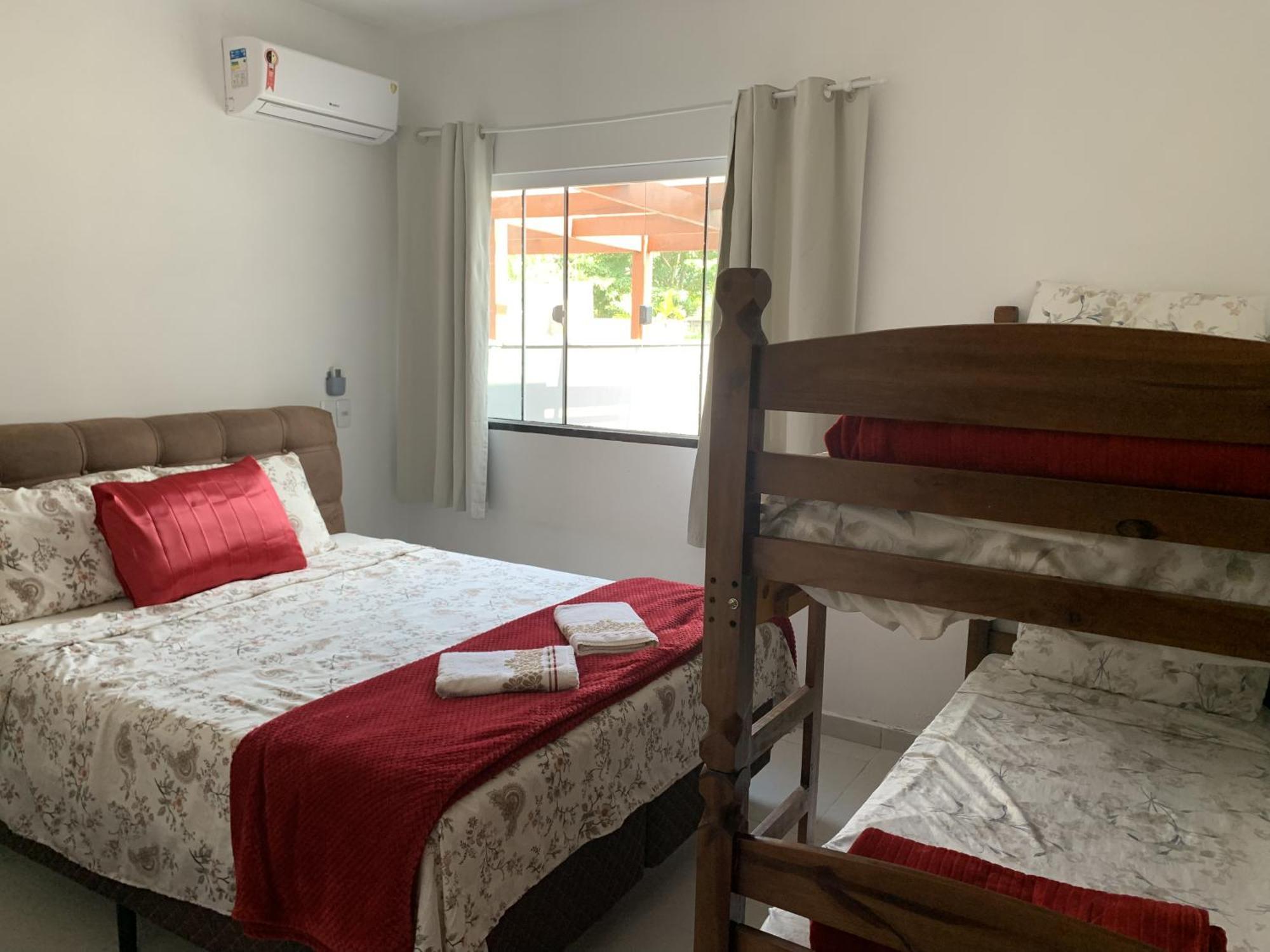 Casa Do Lago - Condominio De Casas Para Aluguel Diario E De Temporada Penha  Ngoại thất bức ảnh