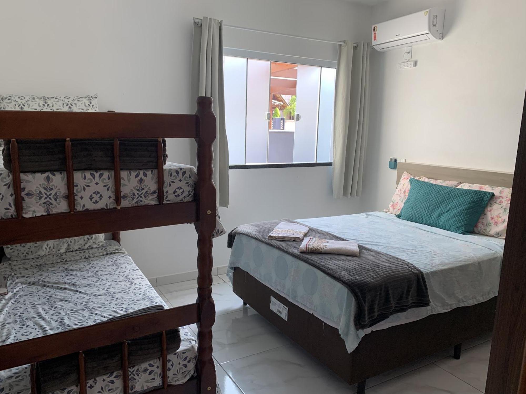 Casa Do Lago - Condominio De Casas Para Aluguel Diario E De Temporada Penha  Ngoại thất bức ảnh