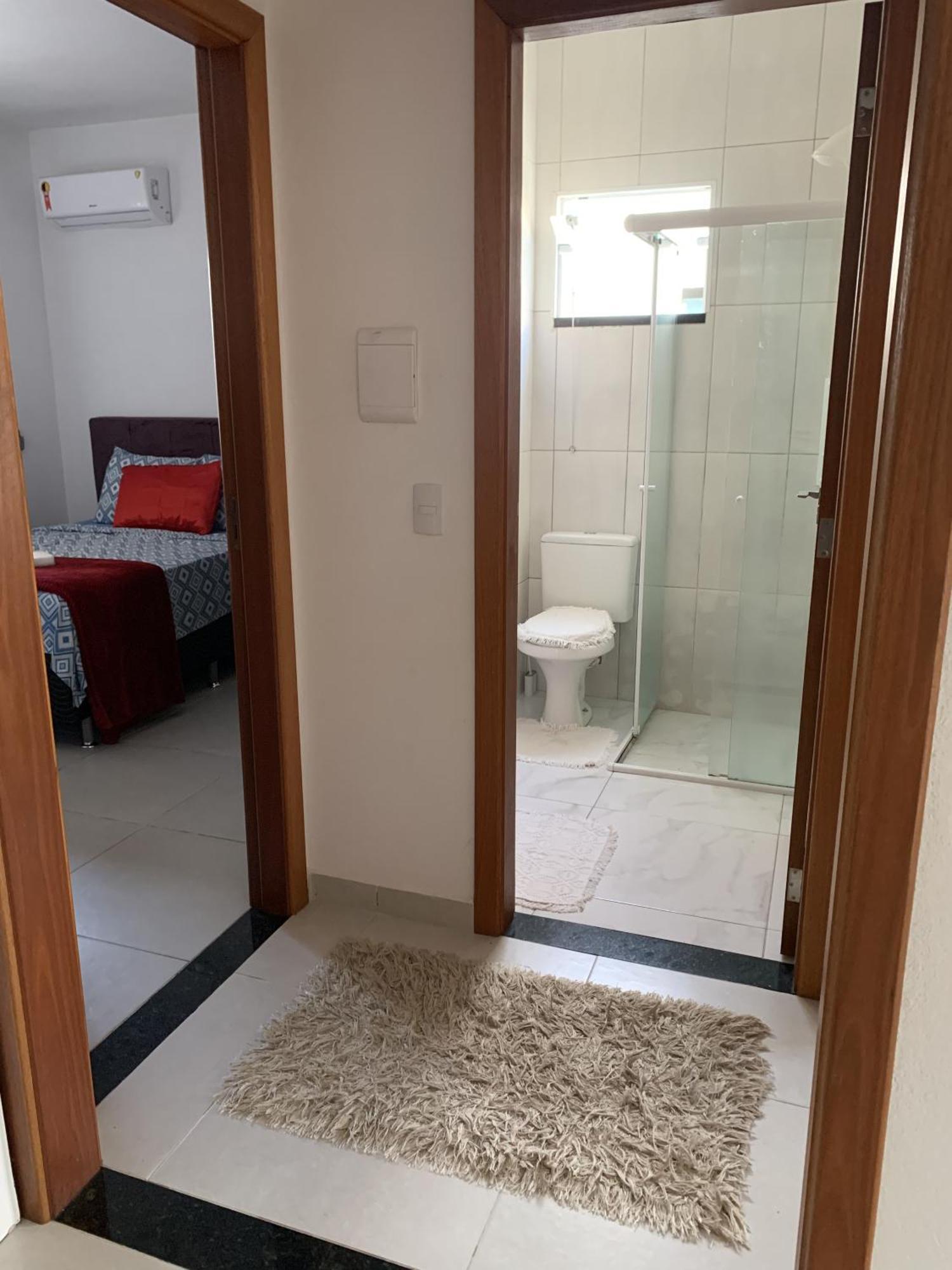 Casa Do Lago - Condominio De Casas Para Aluguel Diario E De Temporada Penha  Ngoại thất bức ảnh