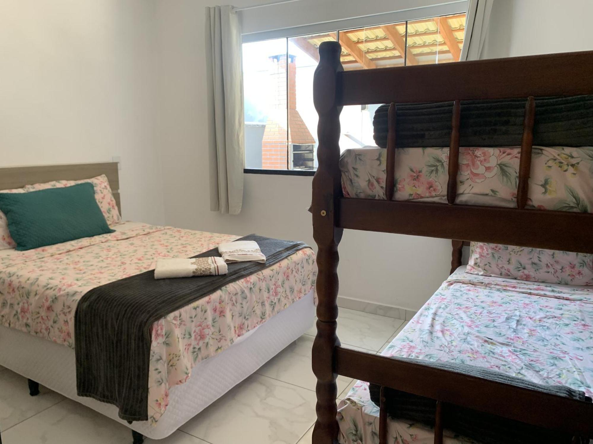 Casa Do Lago - Condominio De Casas Para Aluguel Diario E De Temporada Penha  Ngoại thất bức ảnh