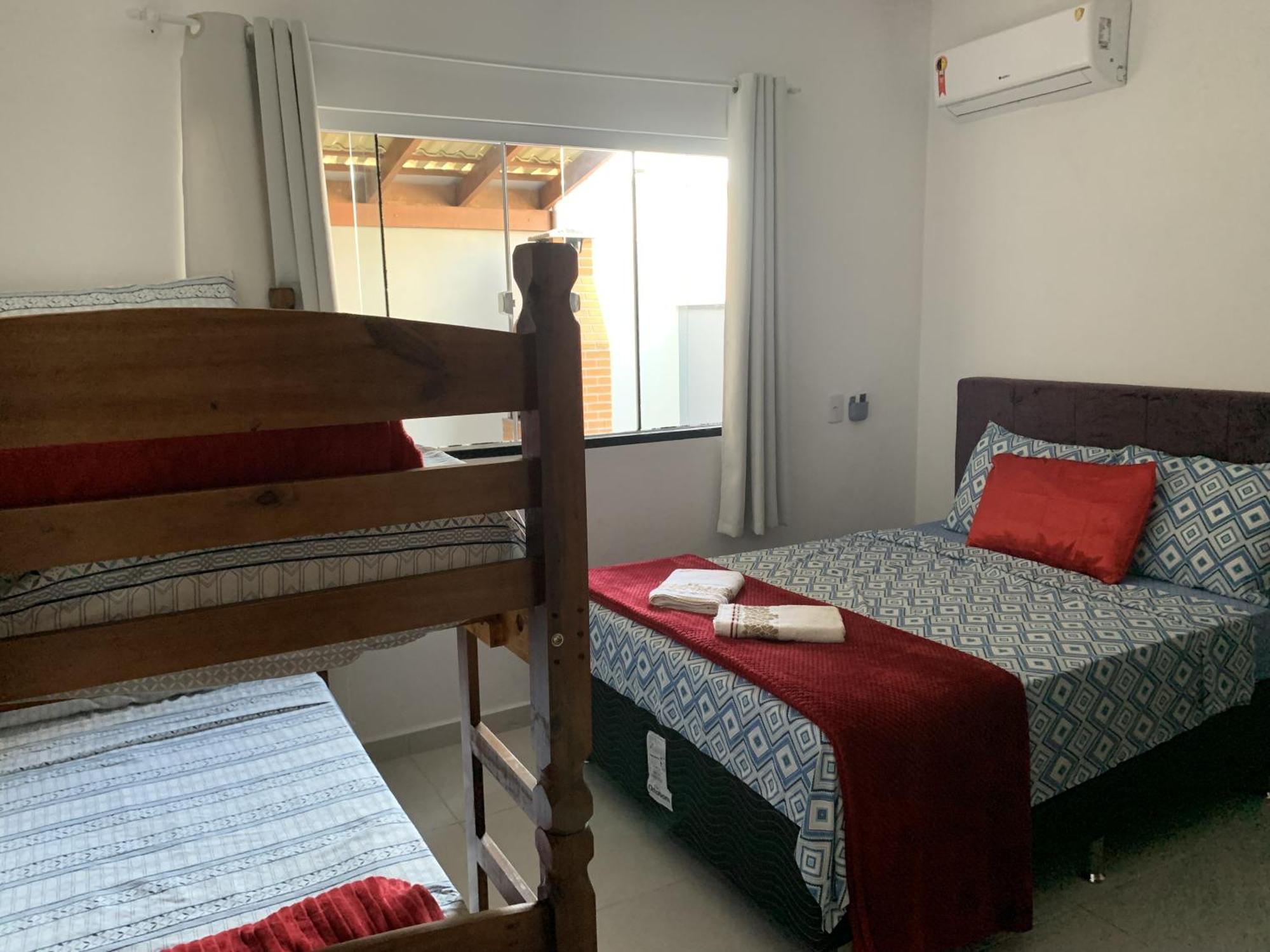 Casa Do Lago - Condominio De Casas Para Aluguel Diario E De Temporada Penha  Ngoại thất bức ảnh