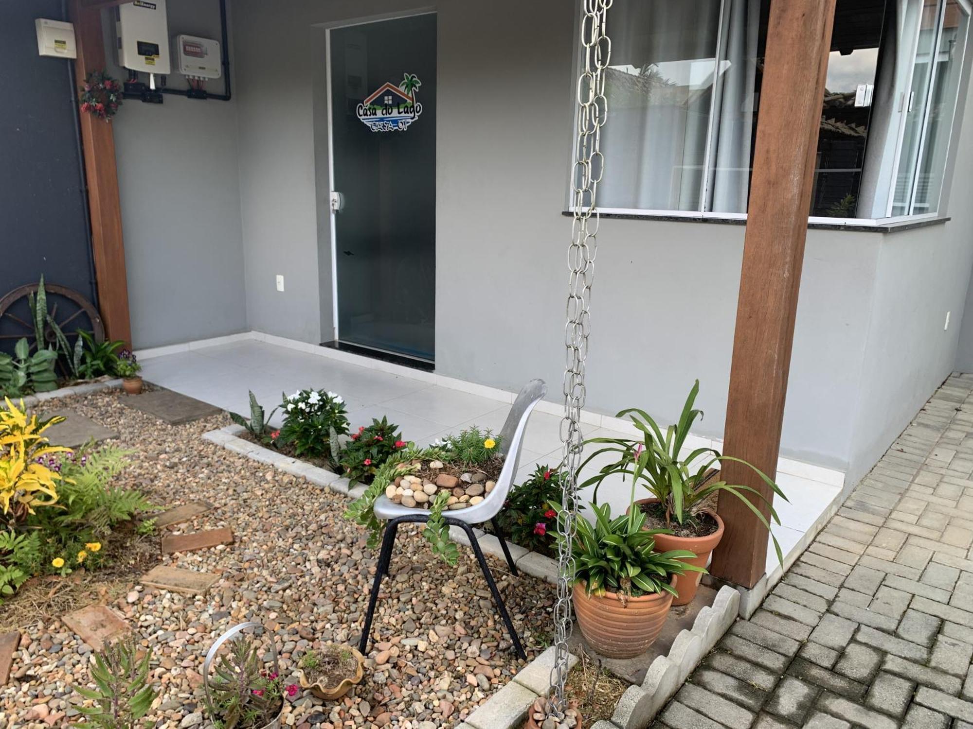 Casa Do Lago - Condominio De Casas Para Aluguel Diario E De Temporada Penha  Ngoại thất bức ảnh