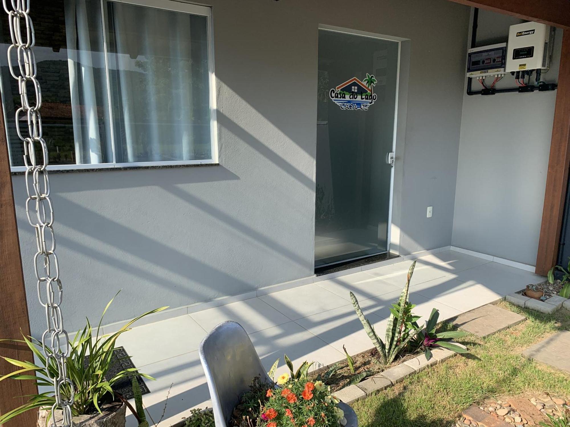 Casa Do Lago - Condominio De Casas Para Aluguel Diario E De Temporada Penha  Ngoại thất bức ảnh