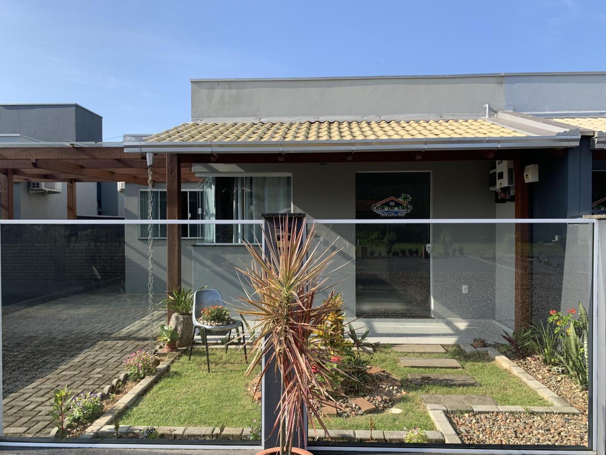 Casa Do Lago - Condominio De Casas Para Aluguel Diario E De Temporada Penha  Ngoại thất bức ảnh