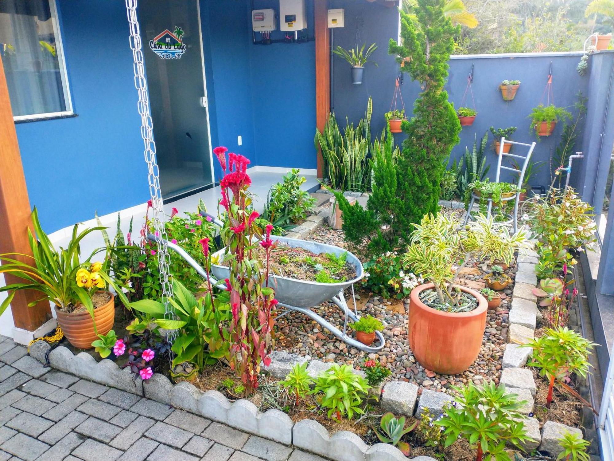 Casa Do Lago - Condominio De Casas Para Aluguel Diario E De Temporada Penha  Ngoại thất bức ảnh