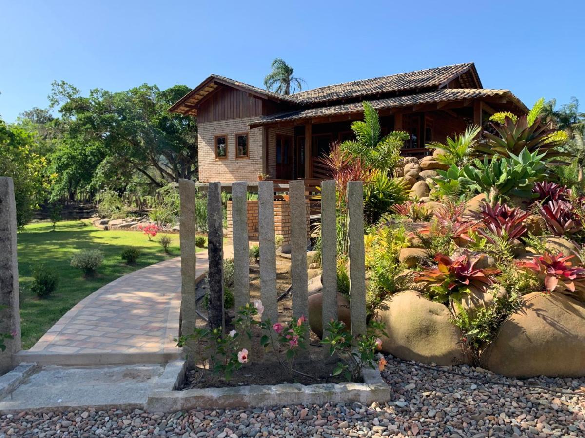 Casa Do Lago - Condominio De Casas Para Aluguel Diario E De Temporada Penha  Ngoại thất bức ảnh