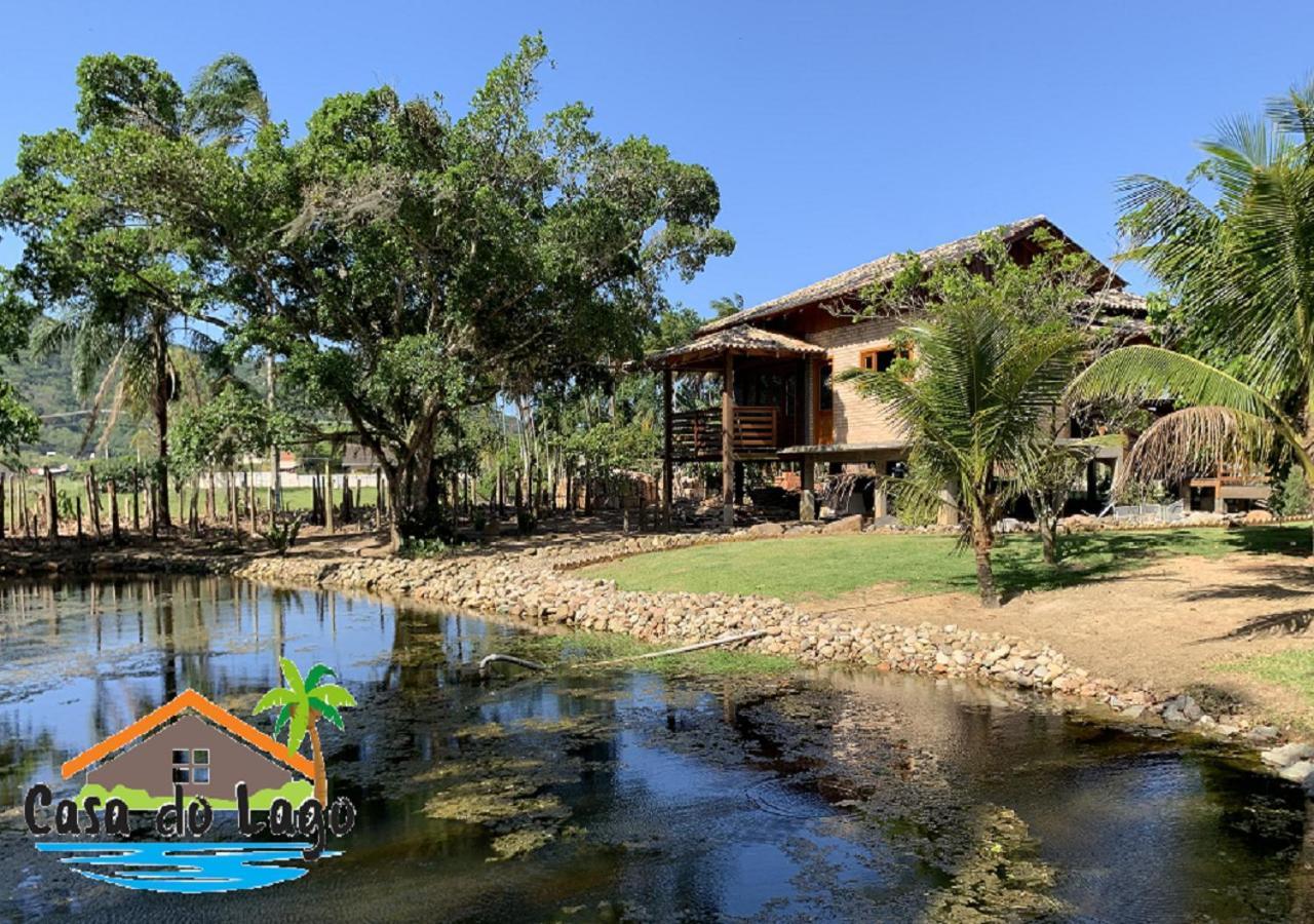 Casa Do Lago - Condominio De Casas Para Aluguel Diario E De Temporada Penha  Ngoại thất bức ảnh